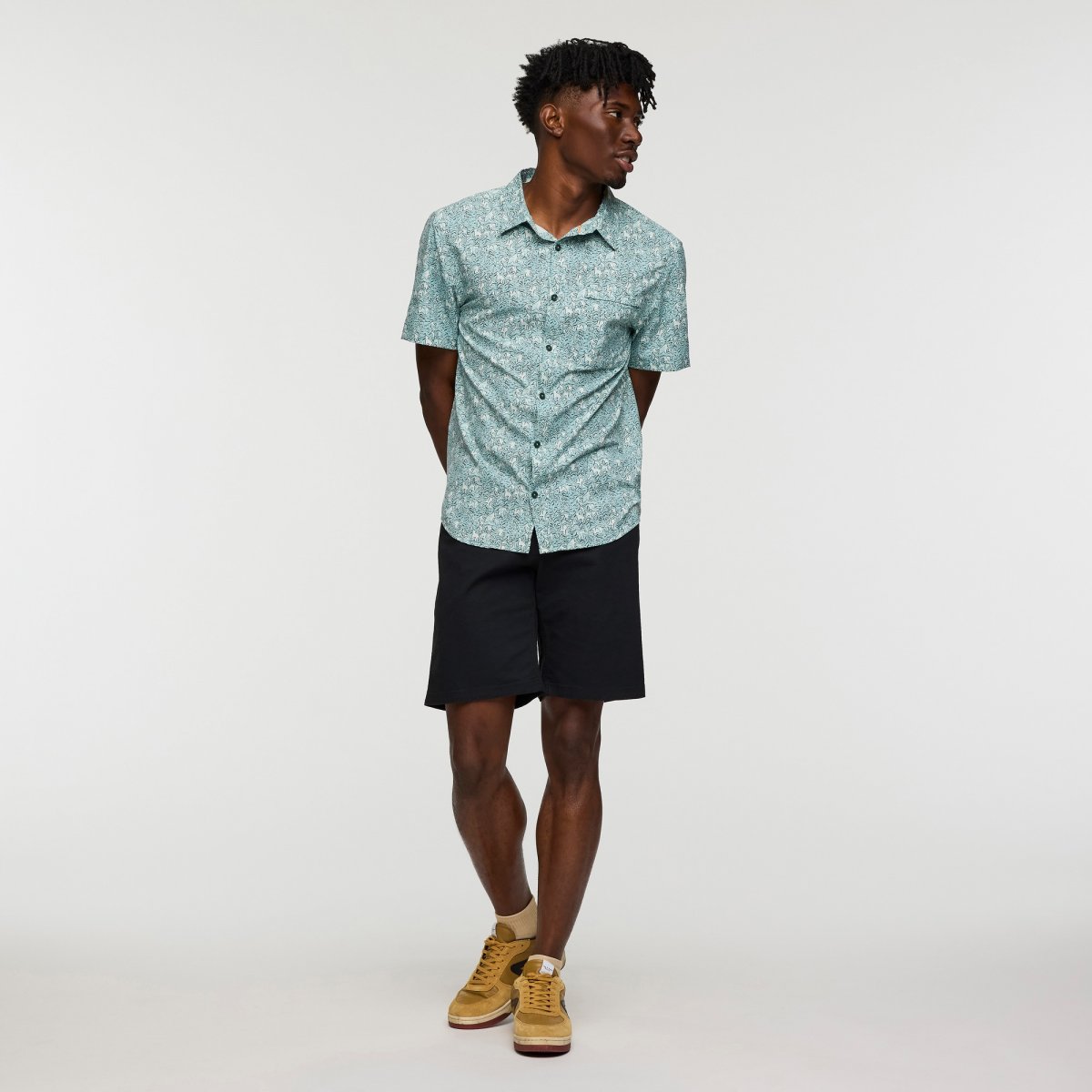 Cambio Button Up Shirt - Print Man