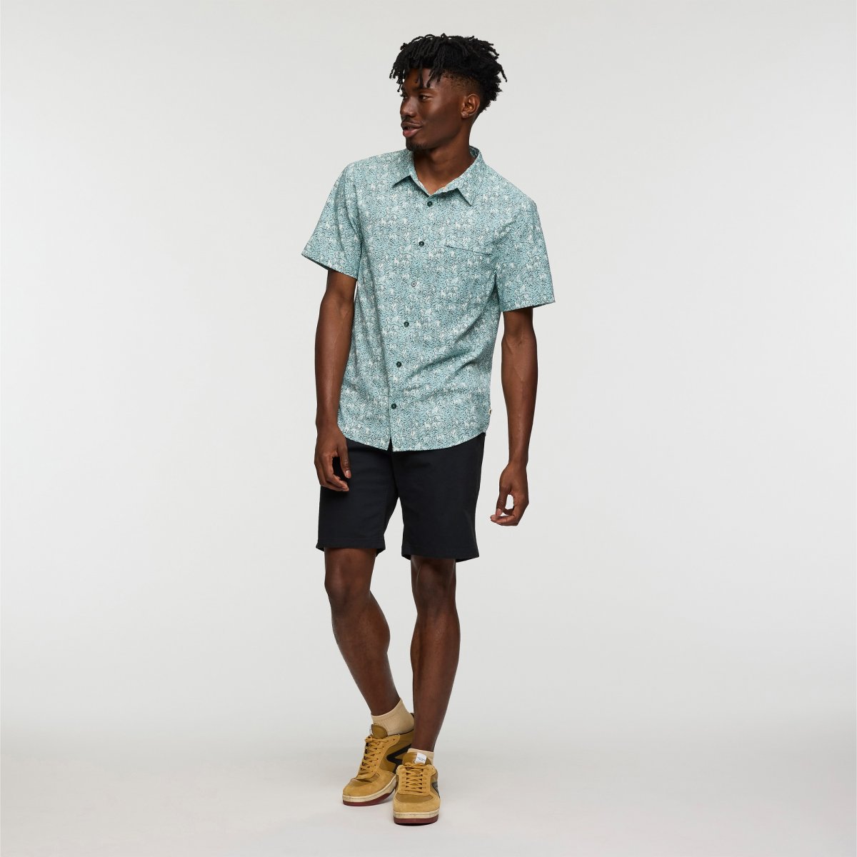 Cambio Button Up Shirt - Print Man