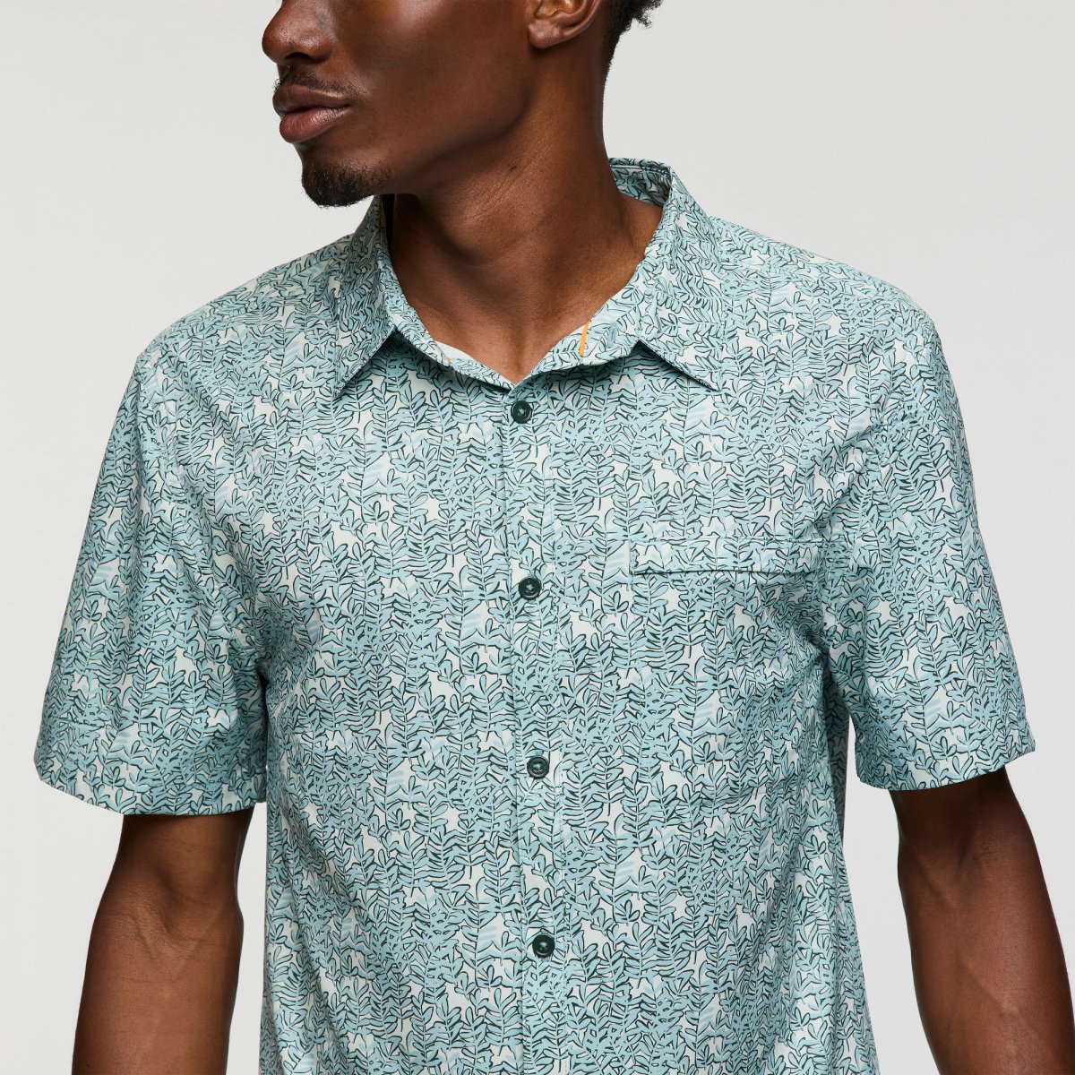 Cambio Button Up Shirt - Print Man