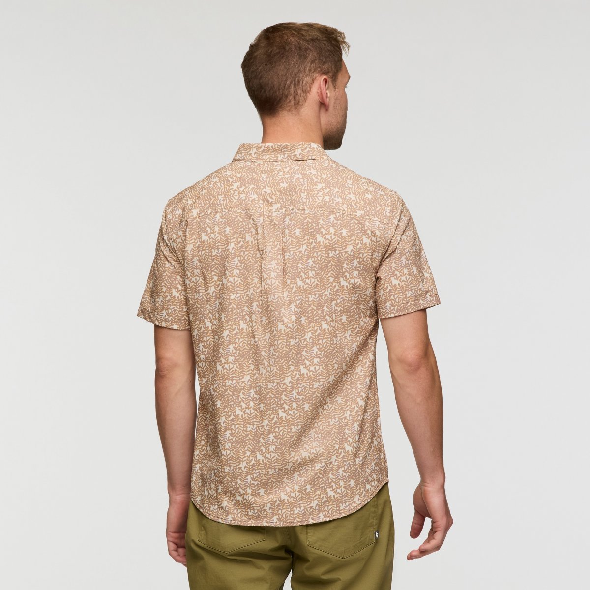 Cambio Button Up Shirt - Print Man