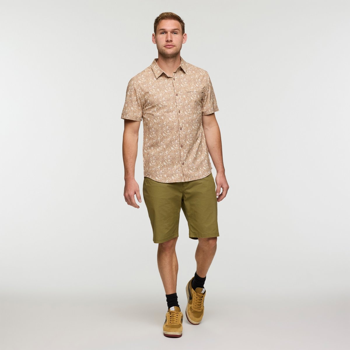 Cambio Button Up Shirt - Print Man