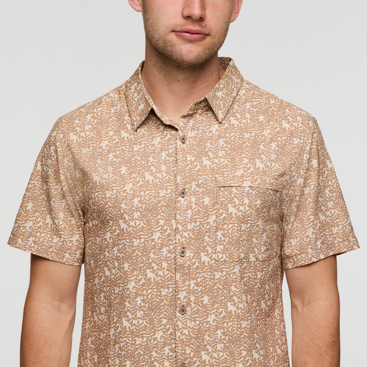 Cambio Button Up Shirt - Print Man