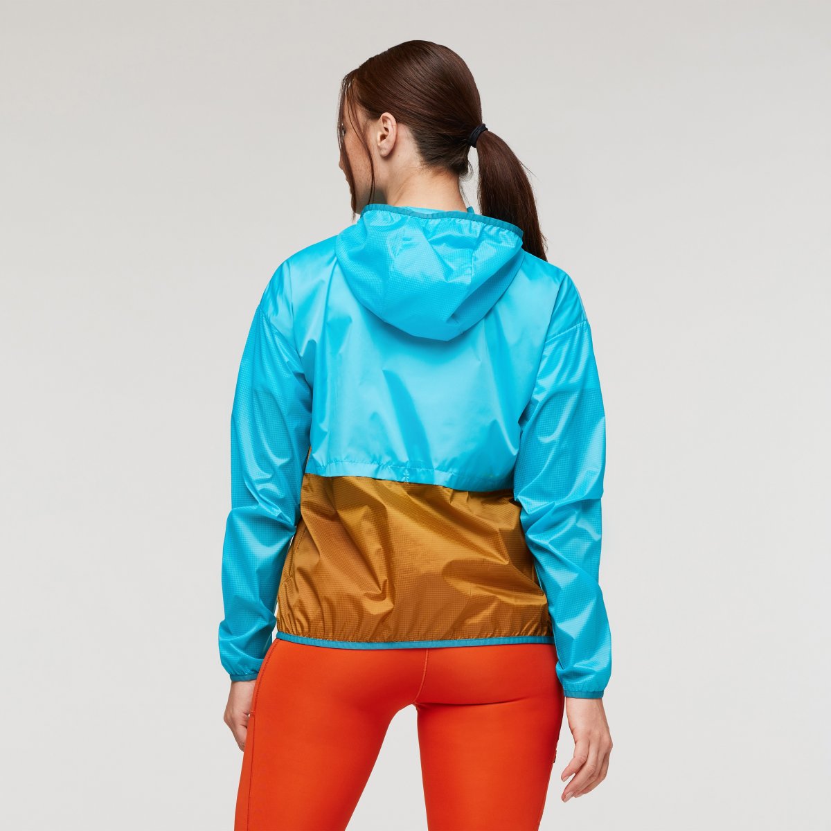 Teca Half-Zip Windbreaker Woman