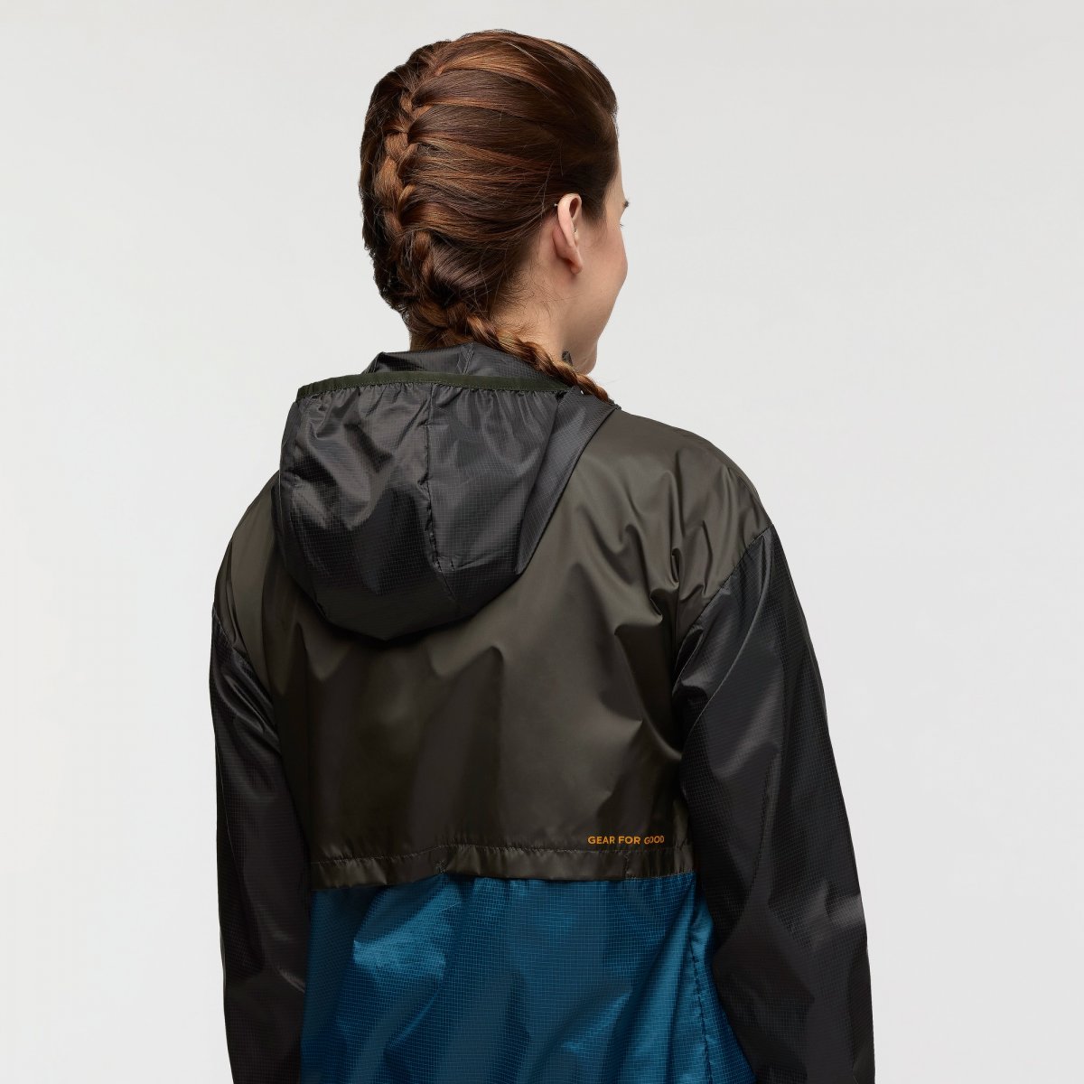 Teca Half-Zip Windbreaker Woman