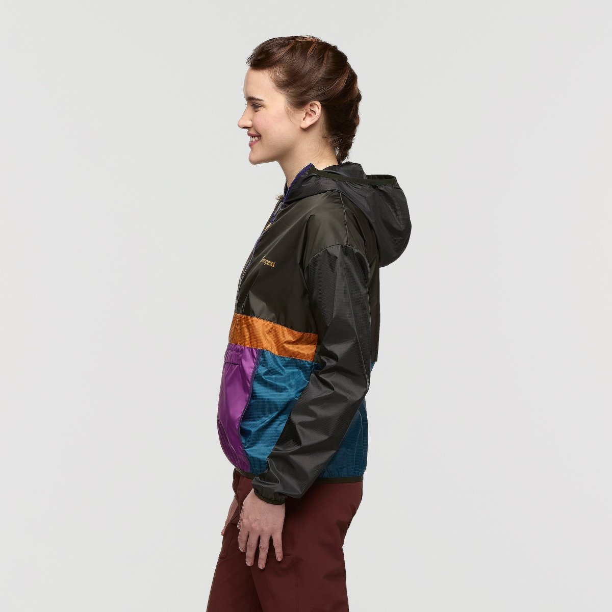 Teca Half-Zip Windbreaker Woman