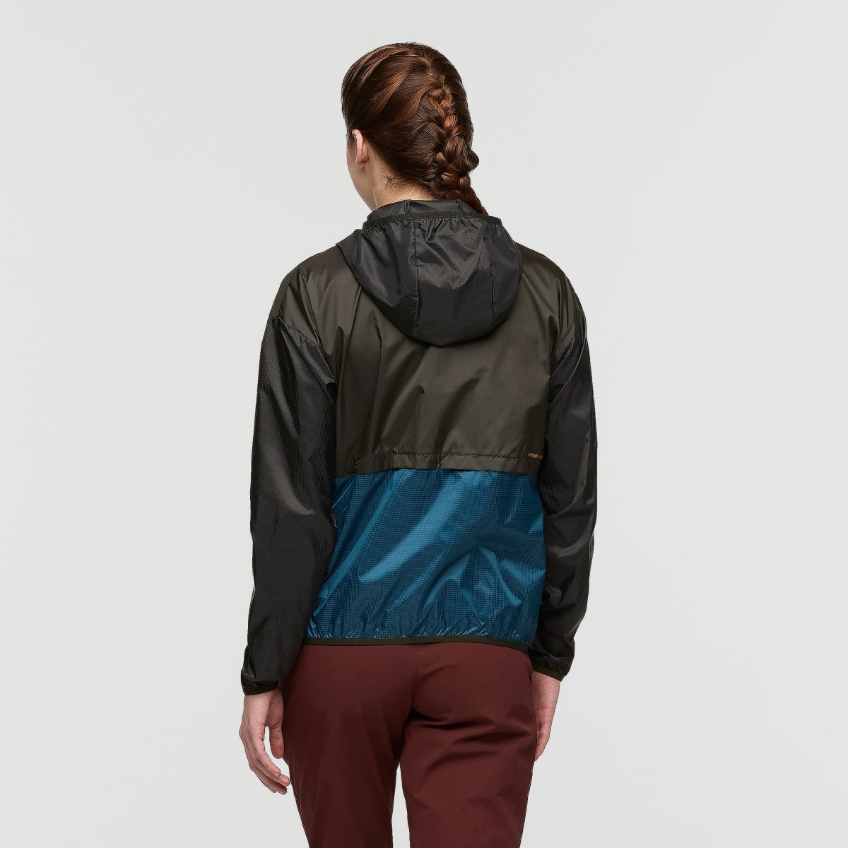 Teca Half-Zip Windbreaker Woman
