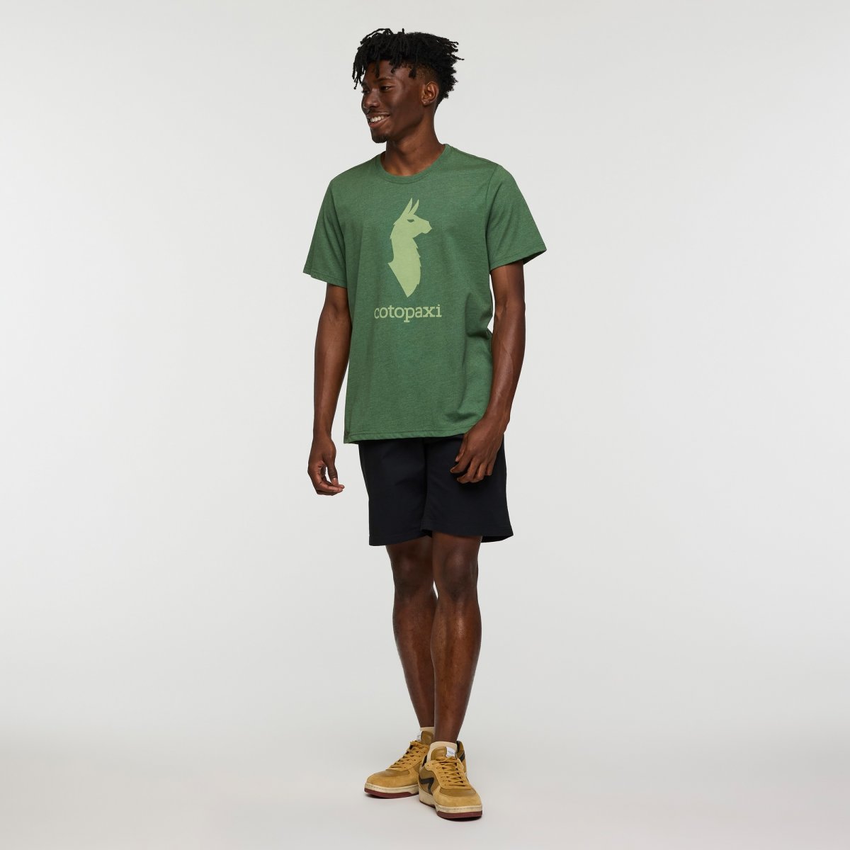 Cotopaxi Llama T-Shirt Man