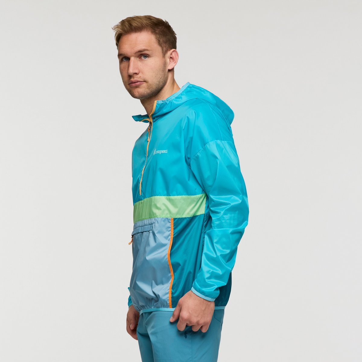 Teca Half-Zip Windbreaker Man