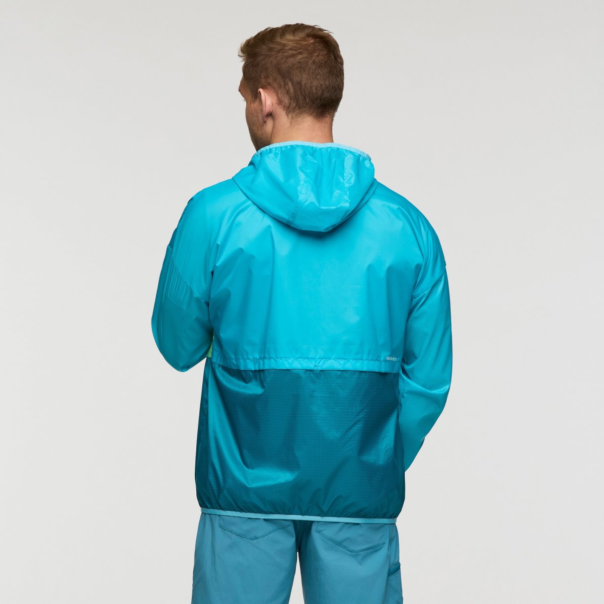 Teca Half-Zip Windbreaker Man