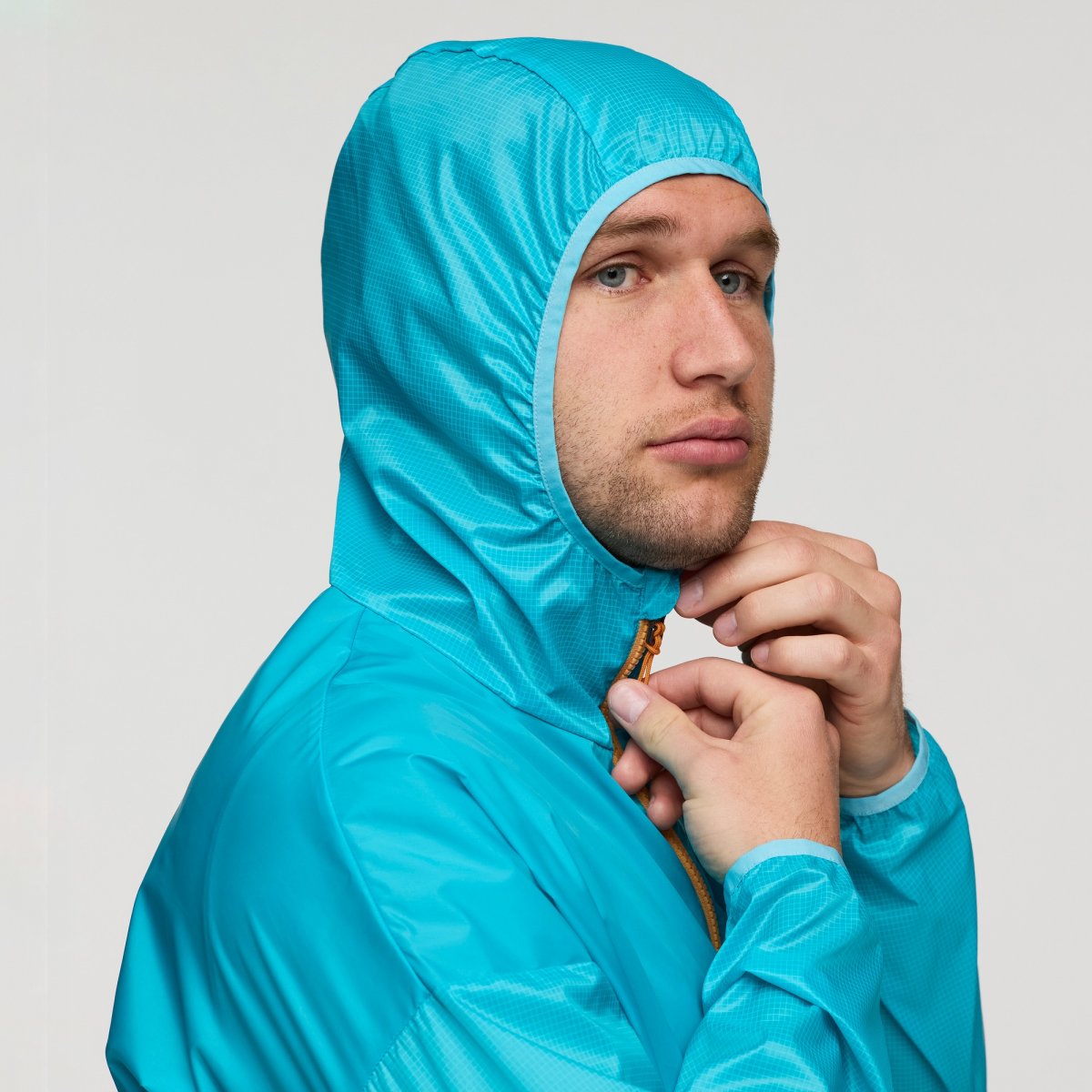 Teca Half-Zip Windbreaker Man