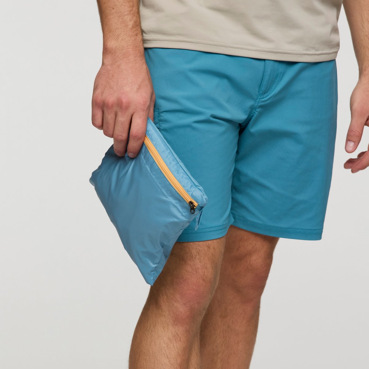 Teca Half-Zip Windbreaker Man