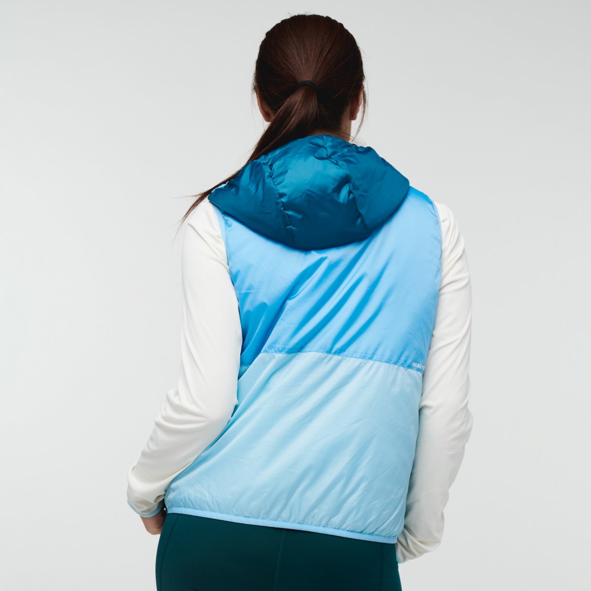 Teca Calido Hooded Vest Woman