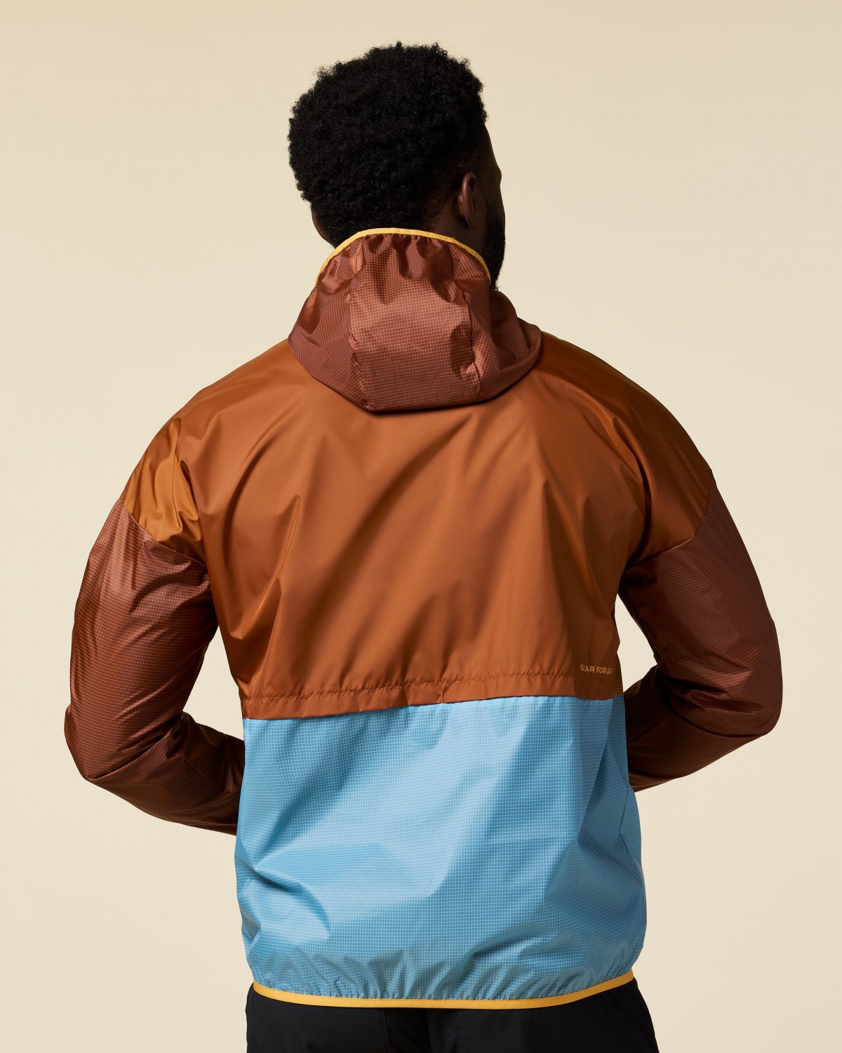 Teca Half-Zip Windbreaker Man