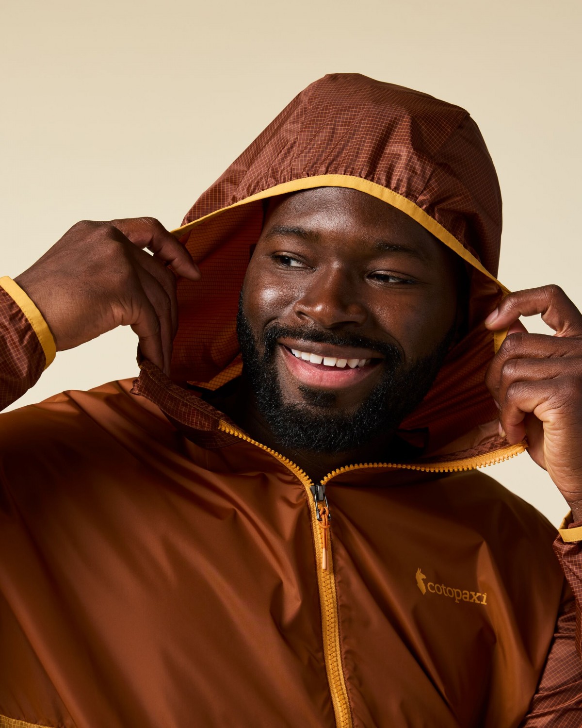 Teca Half-Zip Windbreaker Man