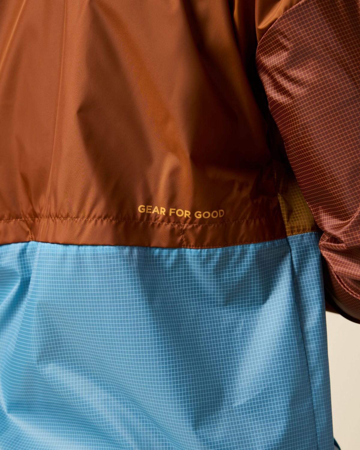 Teca Half-Zip Windbreaker Man