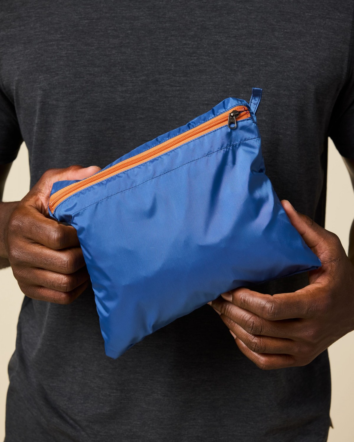 Teca Half-Zip Windbreaker Man