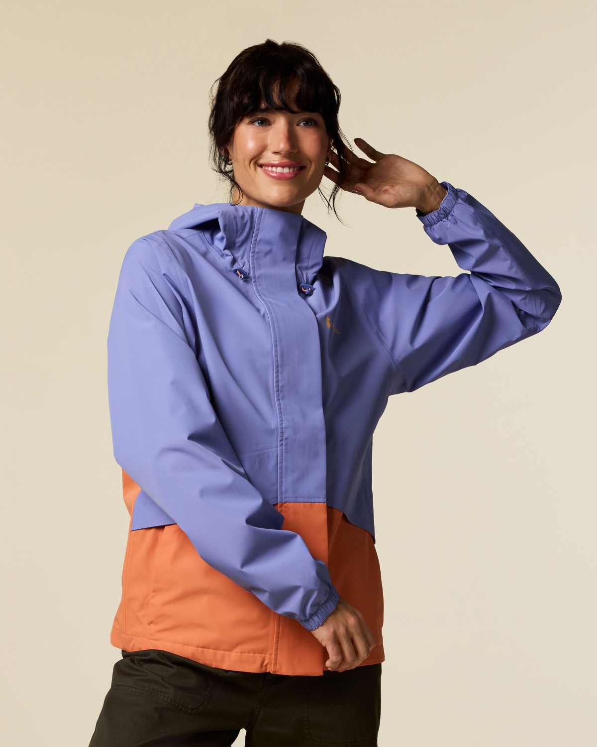 Rayu Rain Jacket Woman