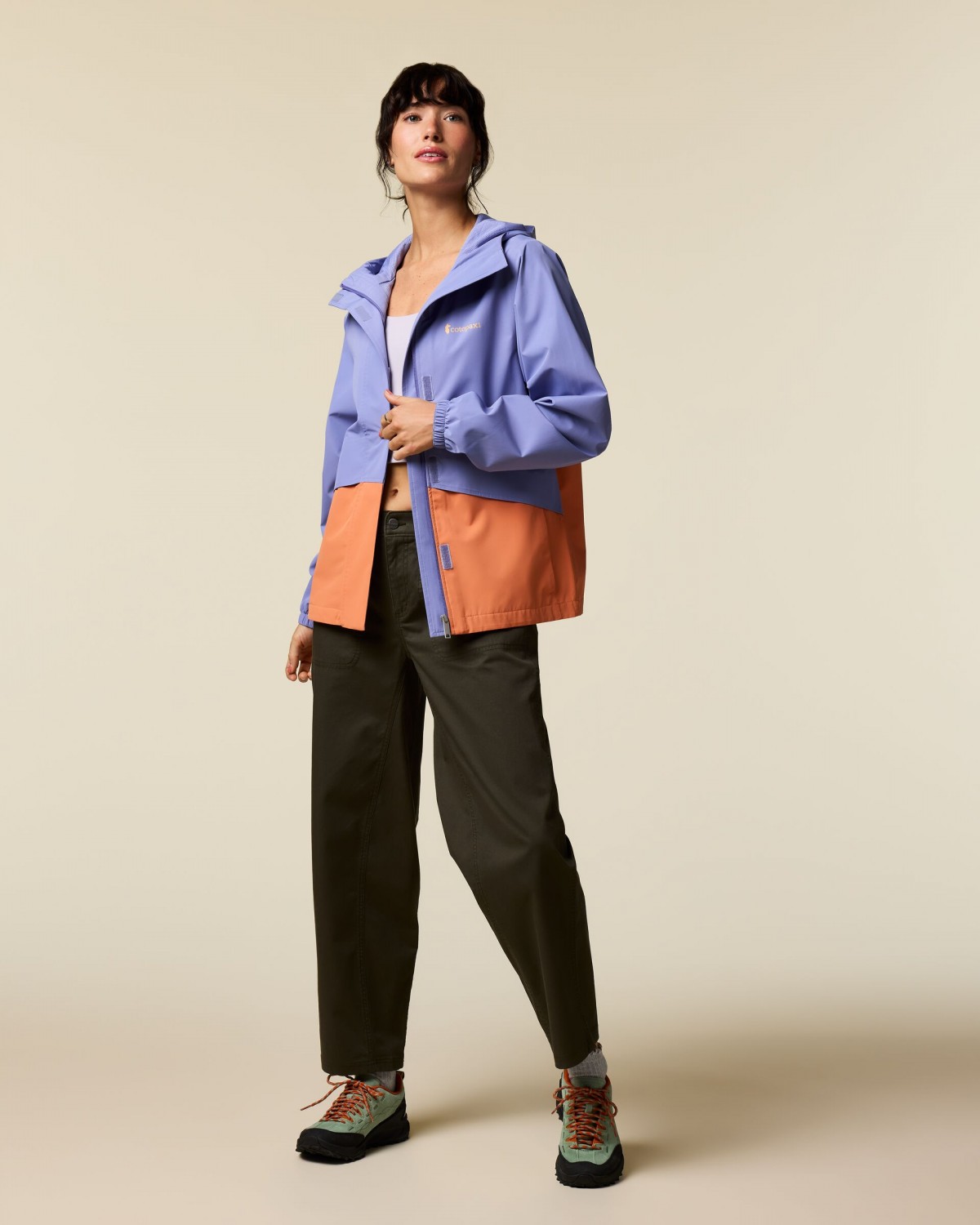 Rayu Rain Jacket Woman