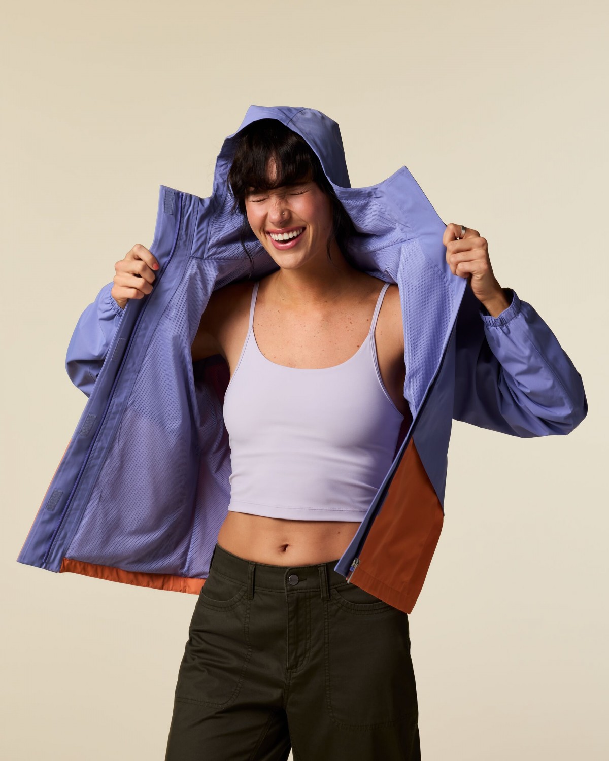 Rayu Rain Jacket Woman