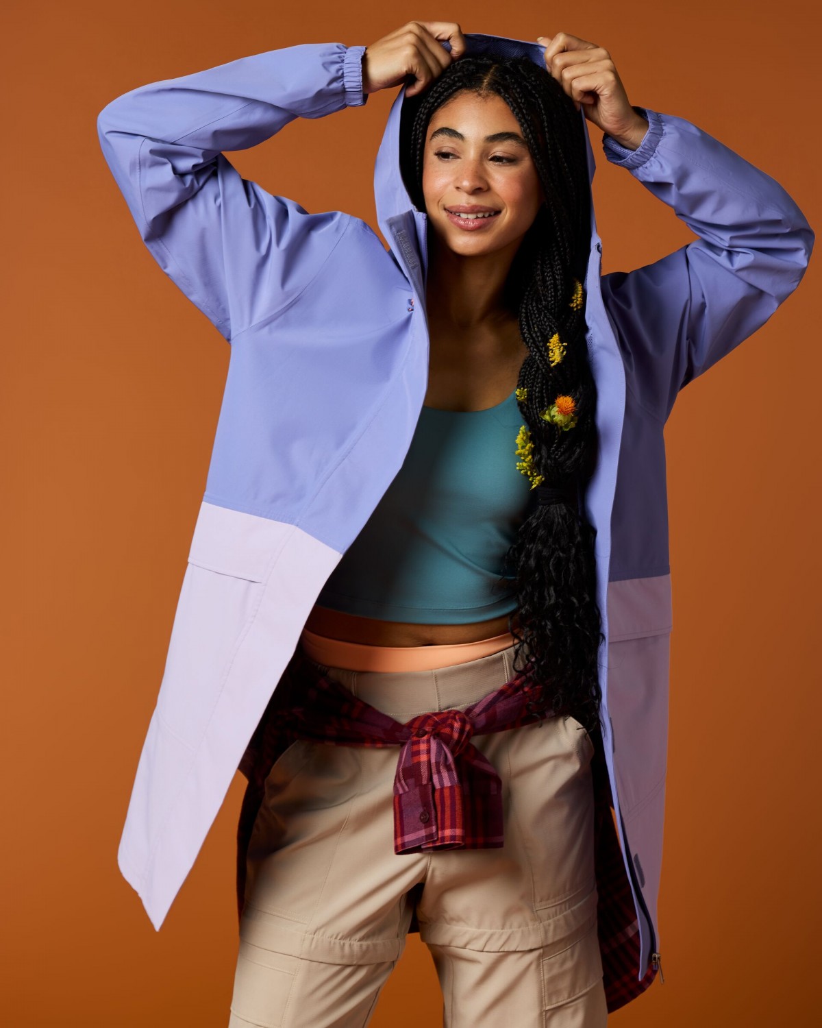 Rayu Rain Parka Woman