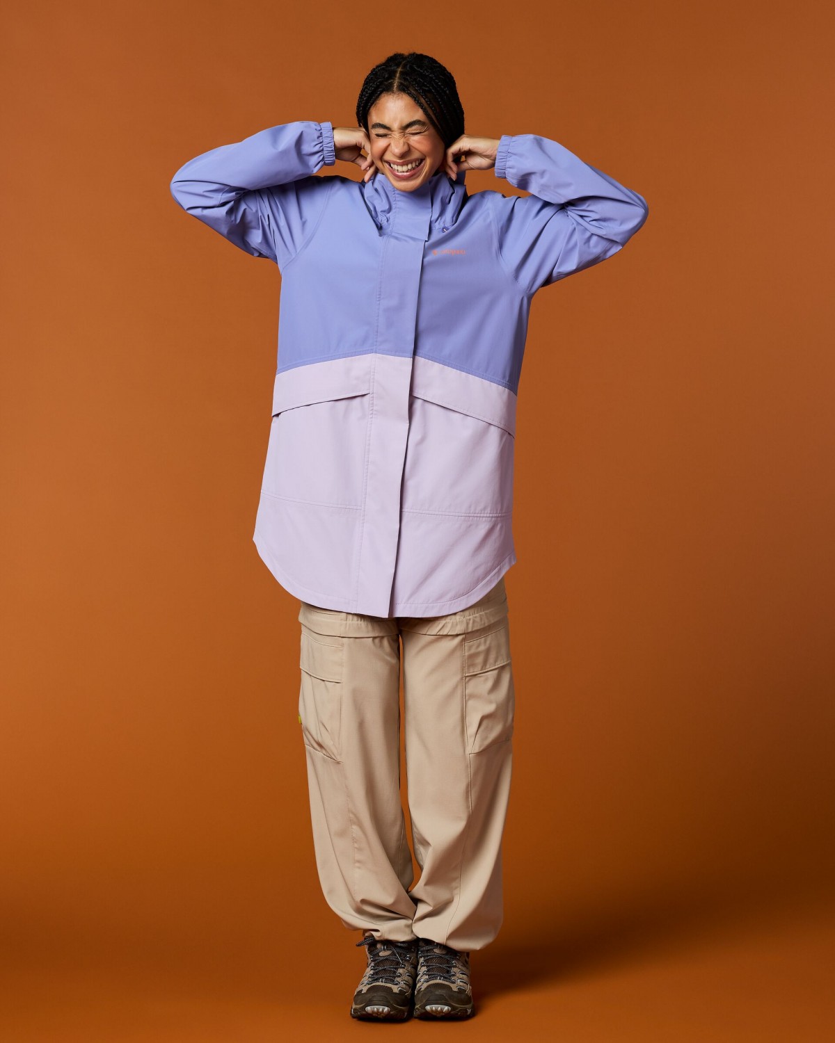 Rayu Rain Parka Woman