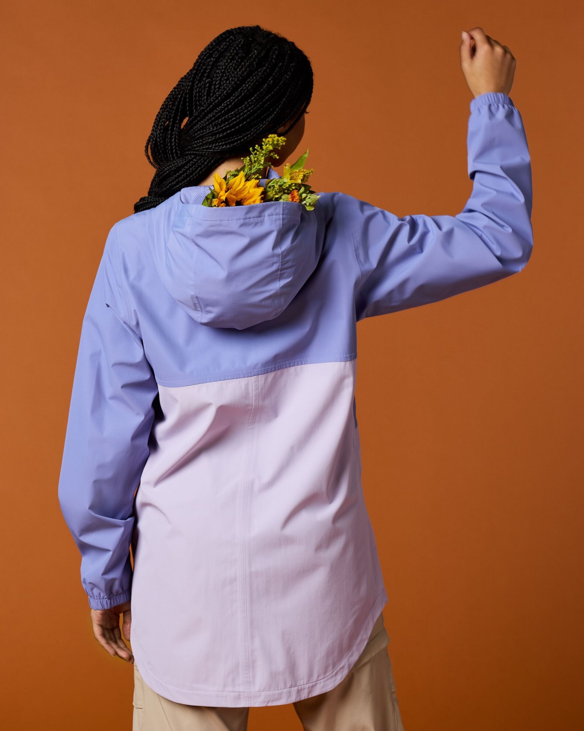 Rayu Rain Parka Woman