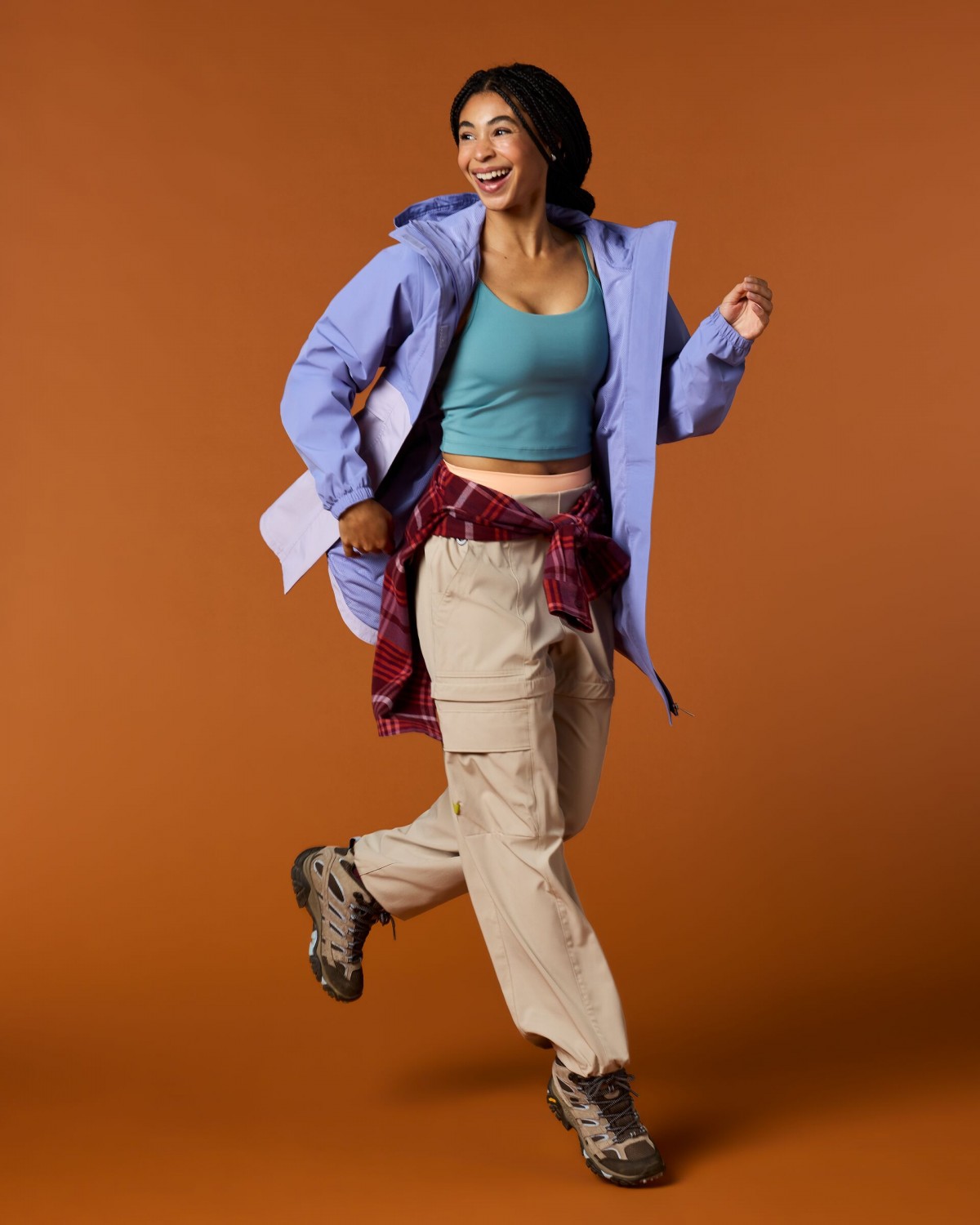 Rayu Rain Parka Woman