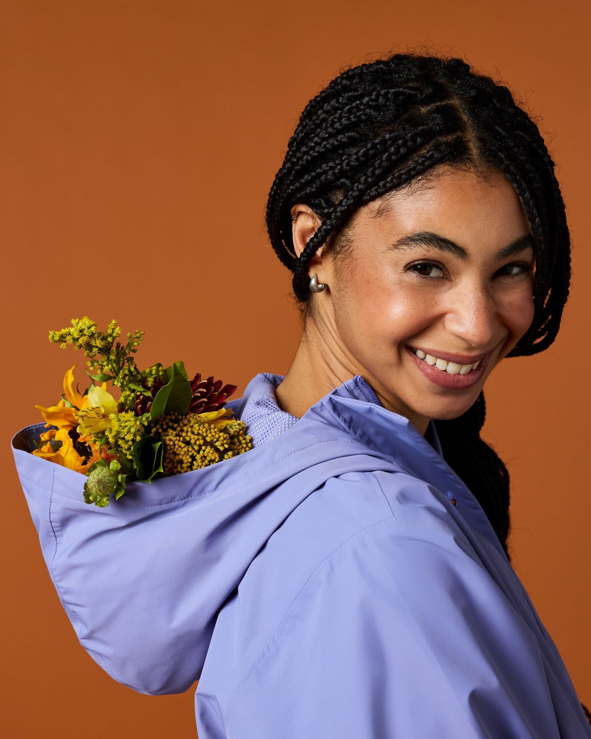 Rayu Rain Parka Woman