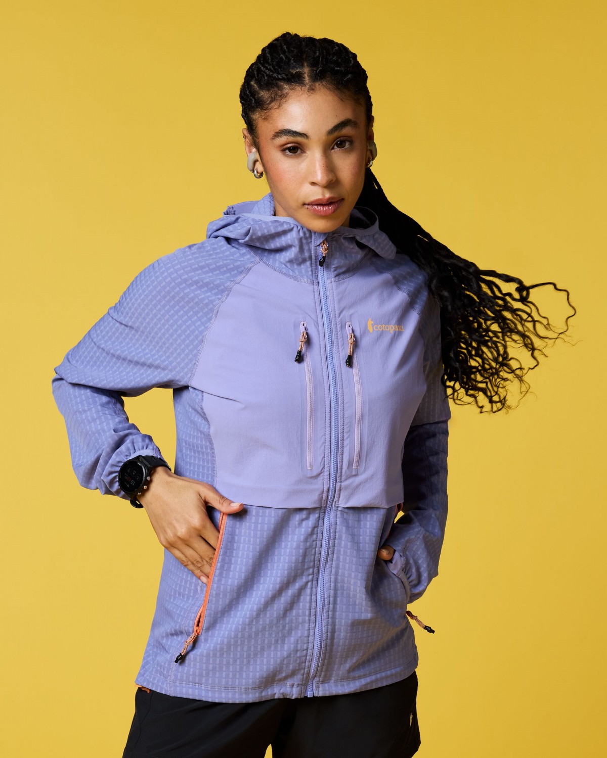 Yermo Hooded Softshell Jacket Woman