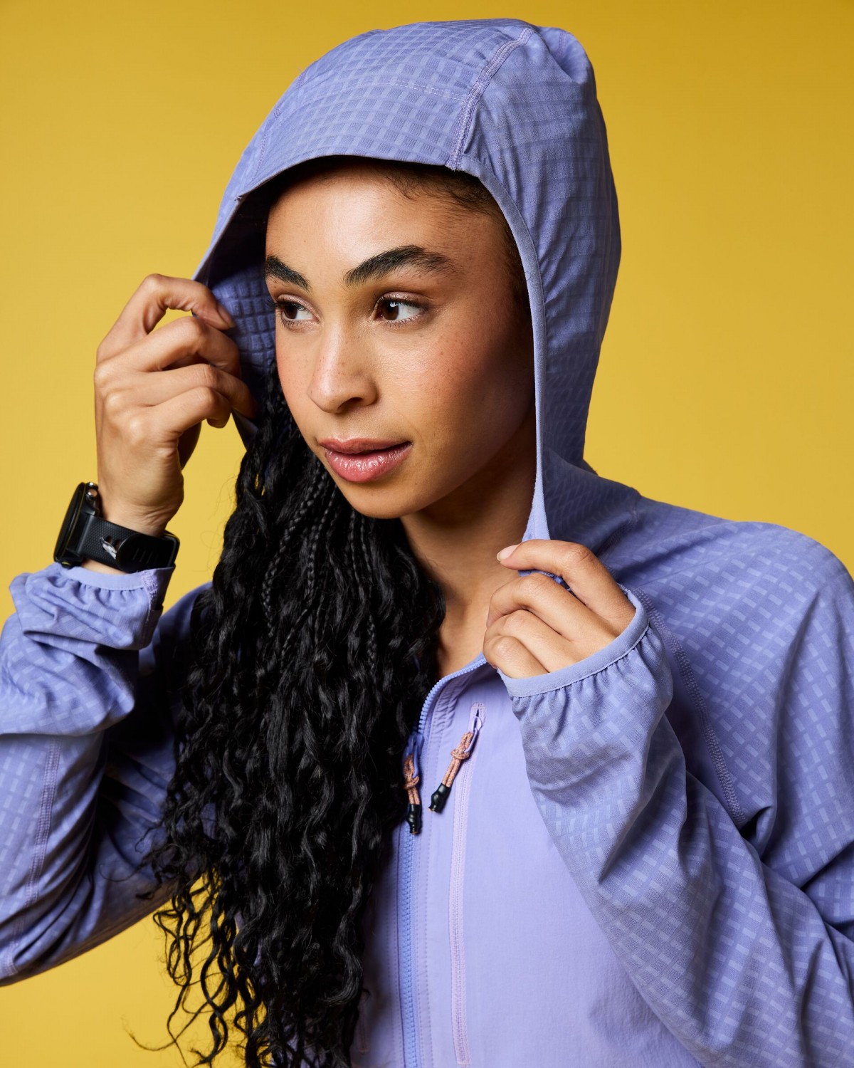 Yermo Hooded Softshell Jacket Woman