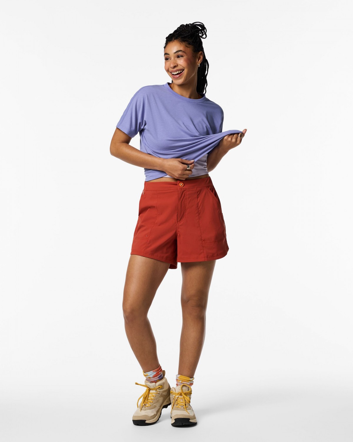 Coraje 4' Tech Short Woman