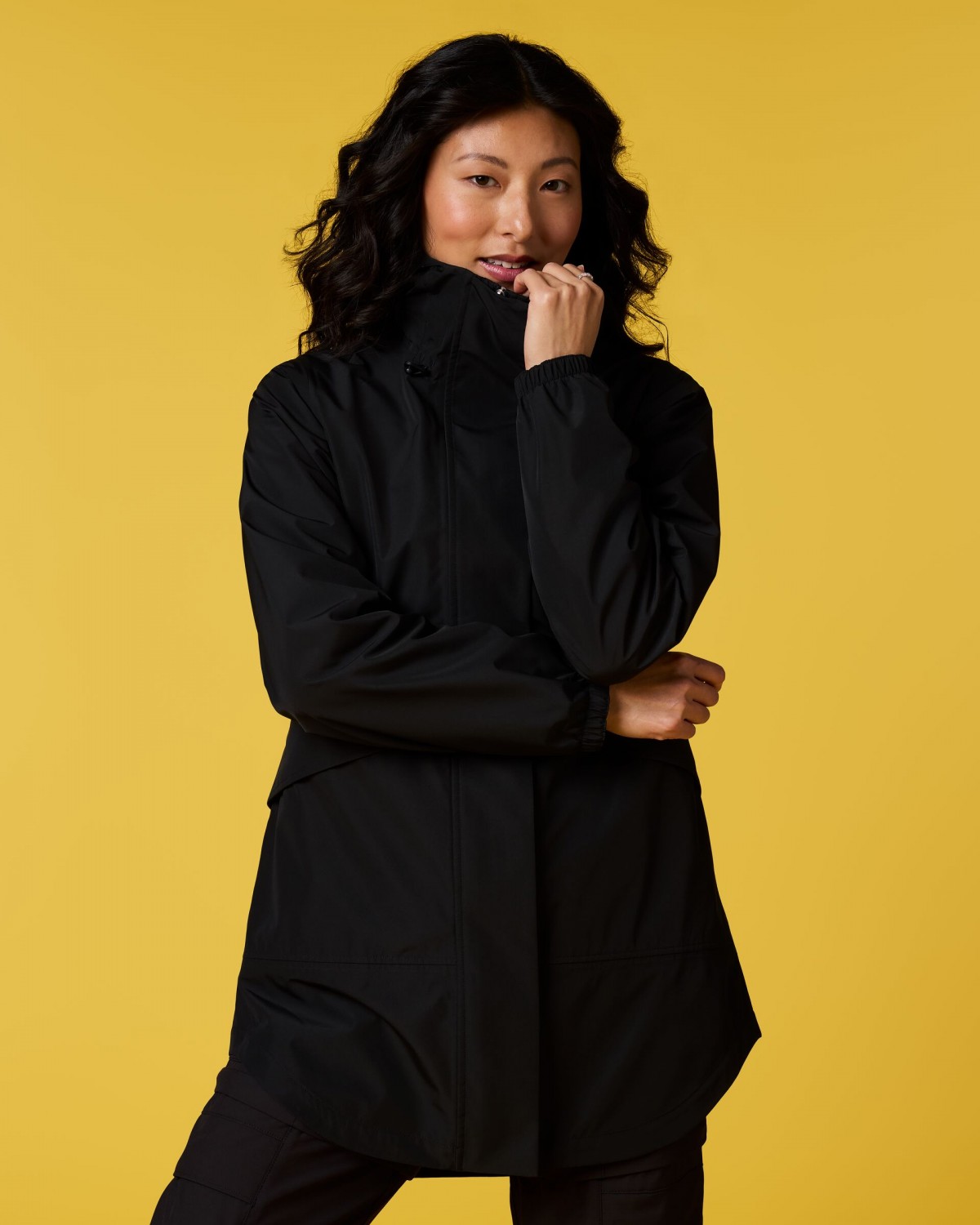 Rayu Rain Parka Woman