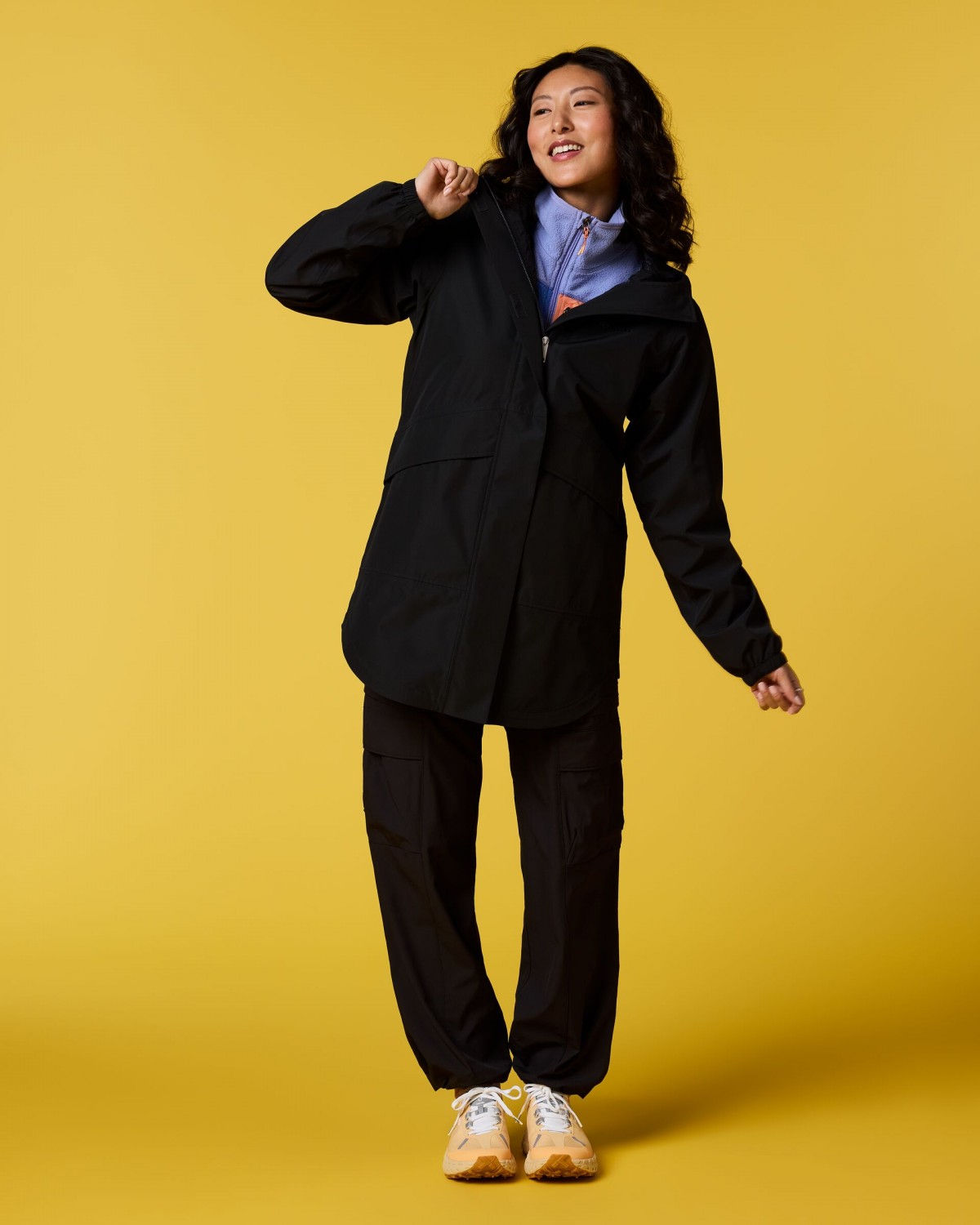 Rayu Rain Parka Woman