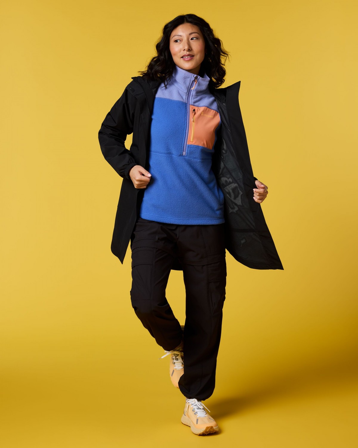 Rayu Rain Parka Woman