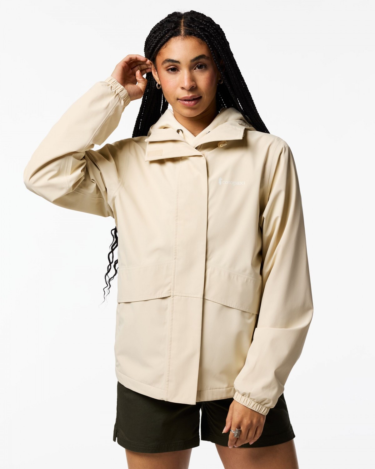 Rayu Rain Jacket Woman