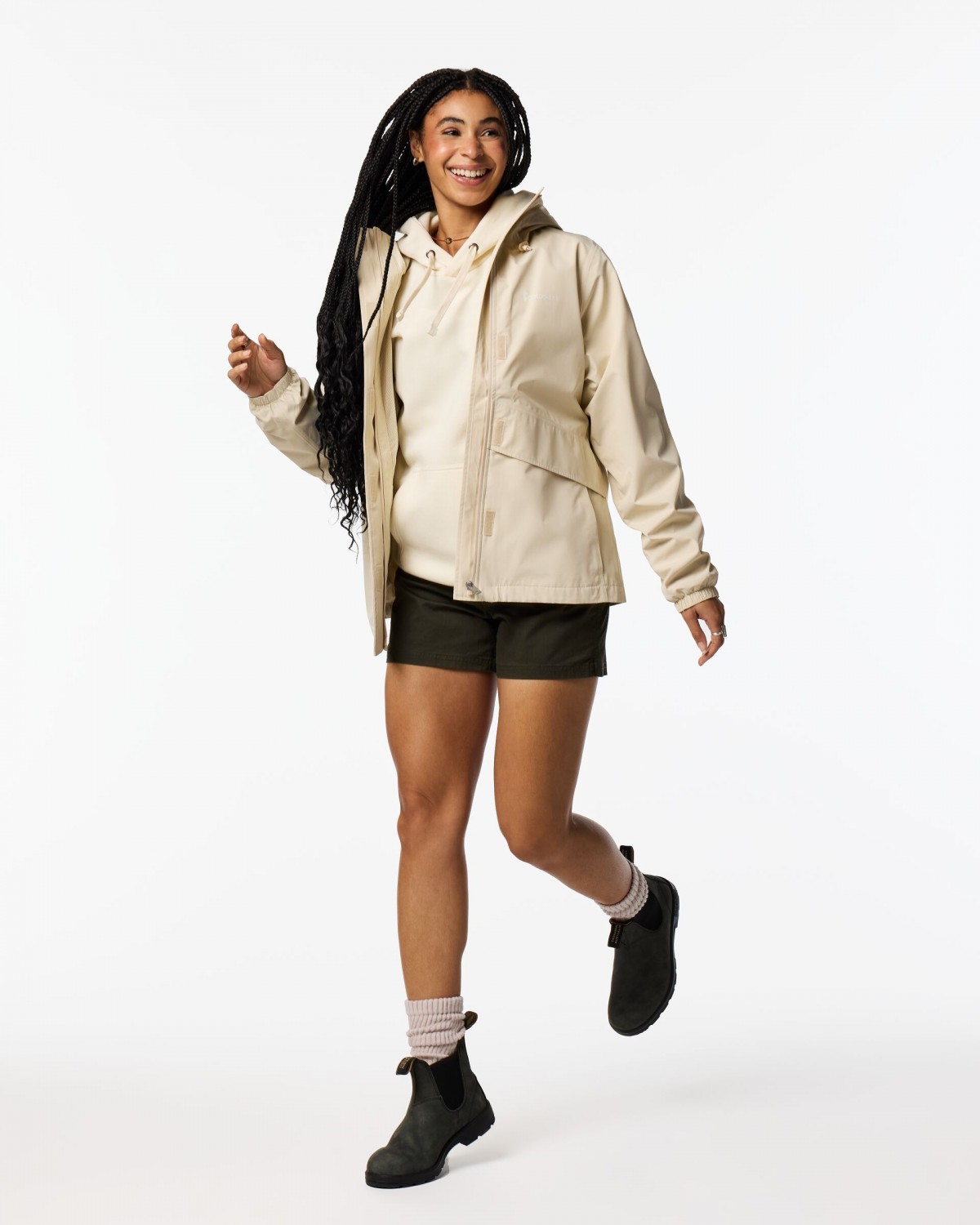 Rayu Rain Jacket Woman