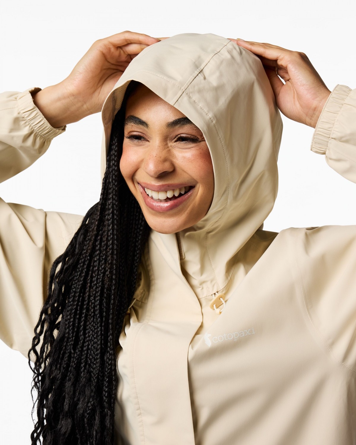 Rayu Rain Jacket Woman