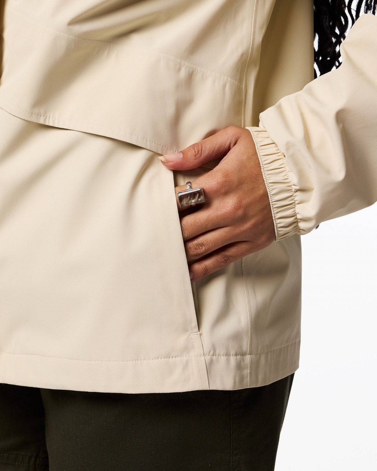 Rayu Rain Jacket Woman