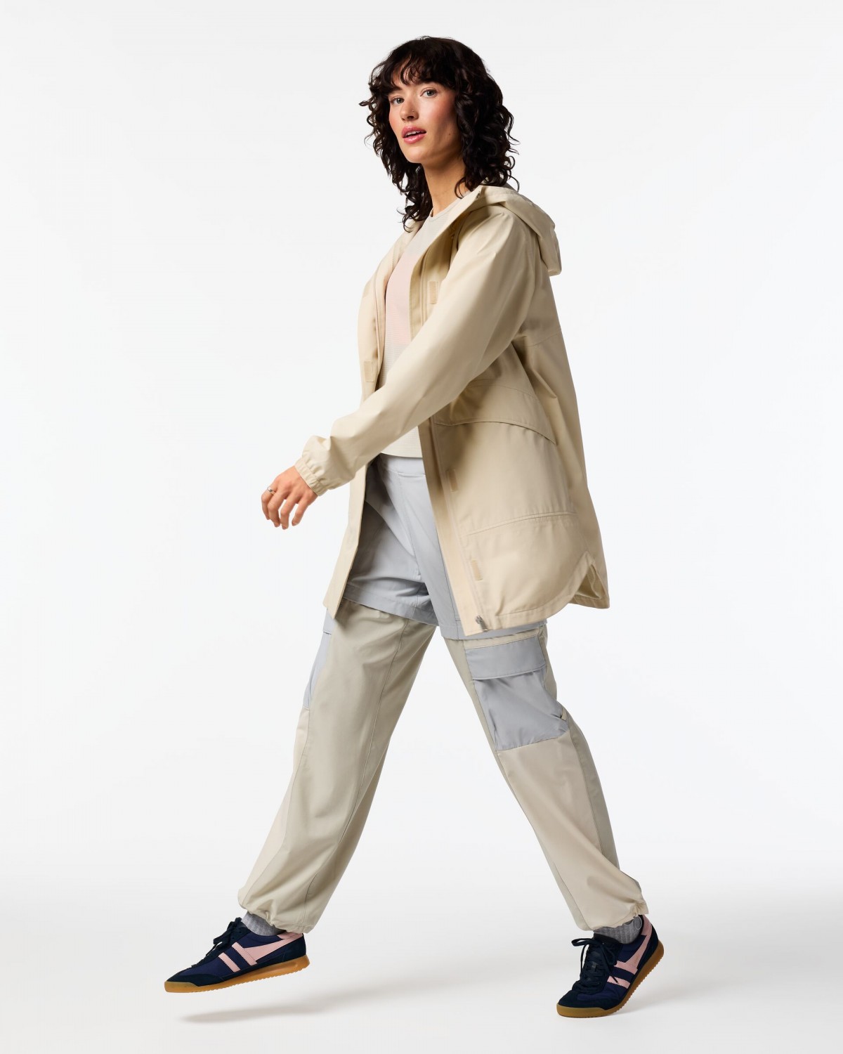 Rayu Rain Parka Woman