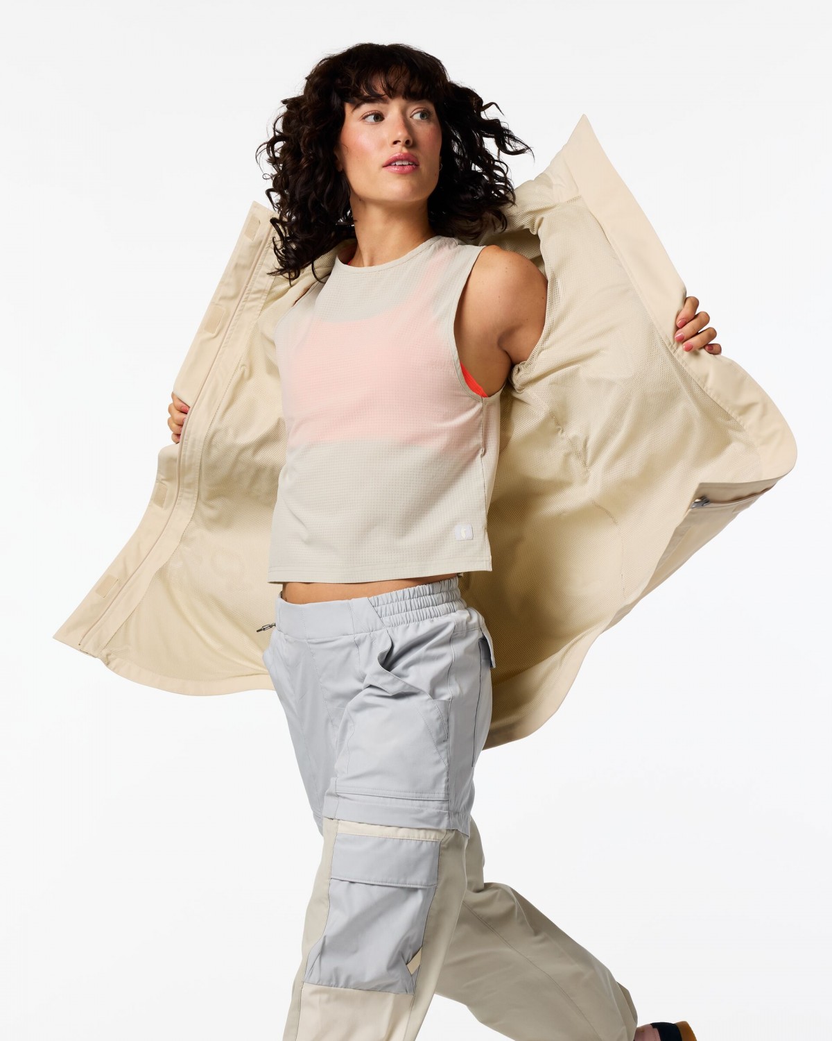 Rayu Rain Parka Woman