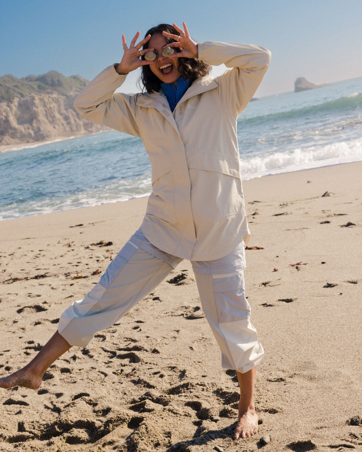 Rayu Rain Parka Woman