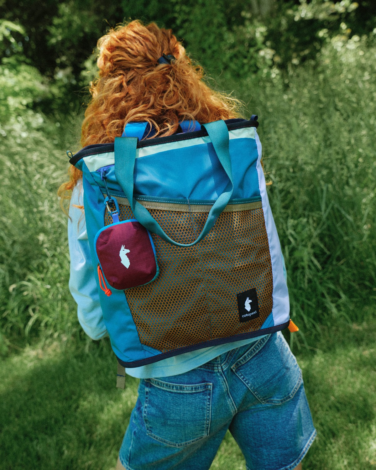 Todo 22L Convertible Tote - Del Dia