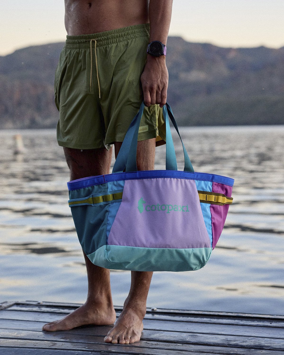 Allpa 60L Gear Hauler Tote - Del Dia