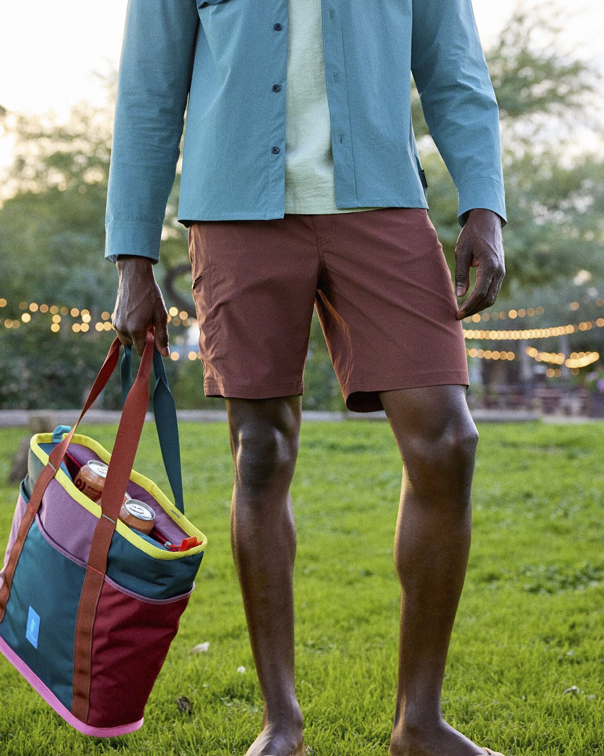 Hielo 18L Cooler Tote - Del Dia