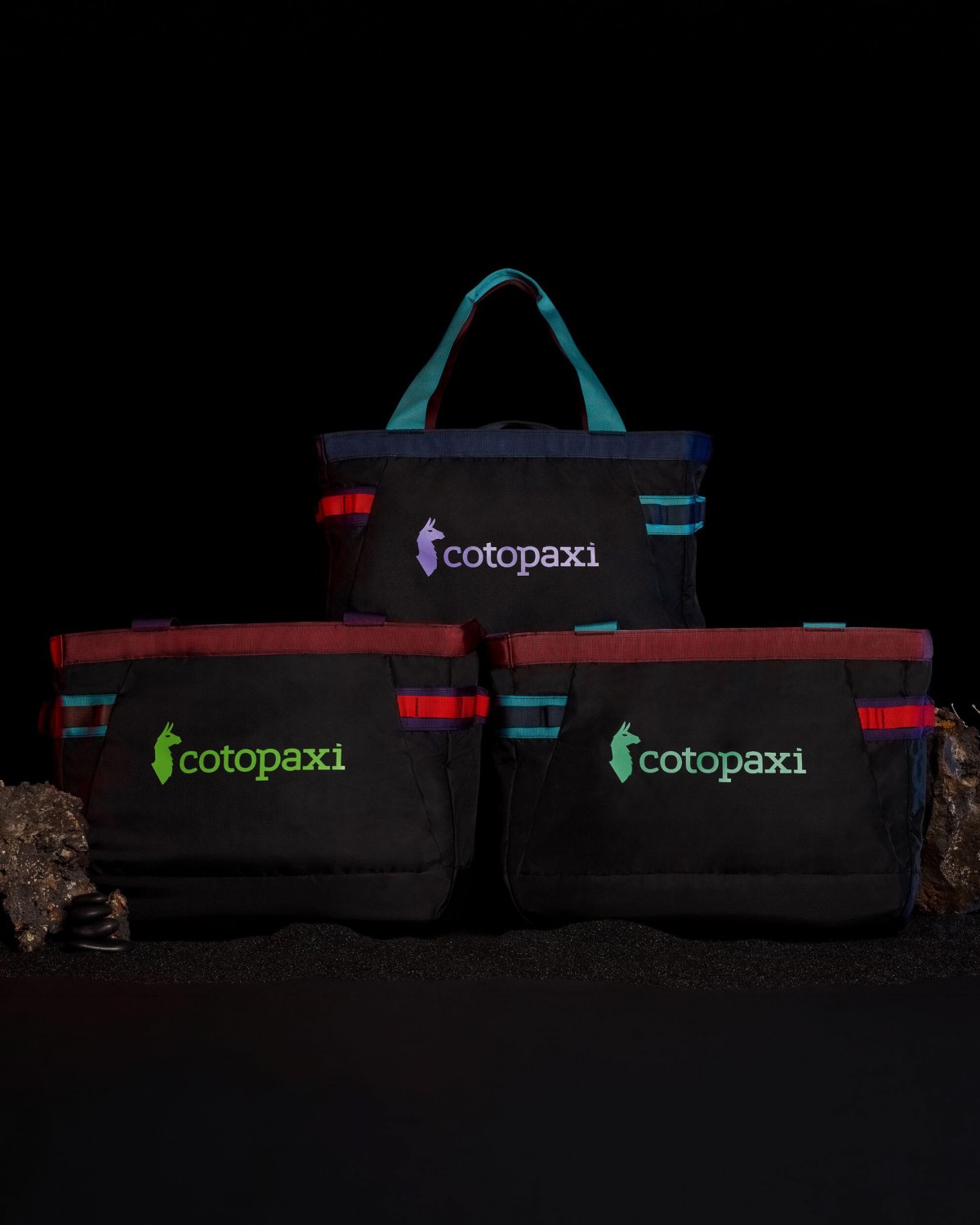 Allpa 60L Gear Hauler Tote - Del Día Dark