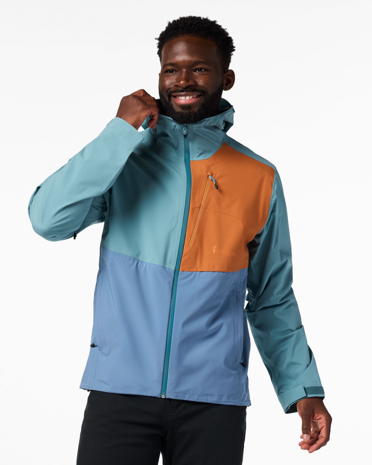 Impermeo 3L Hooded Shell Jacket Man