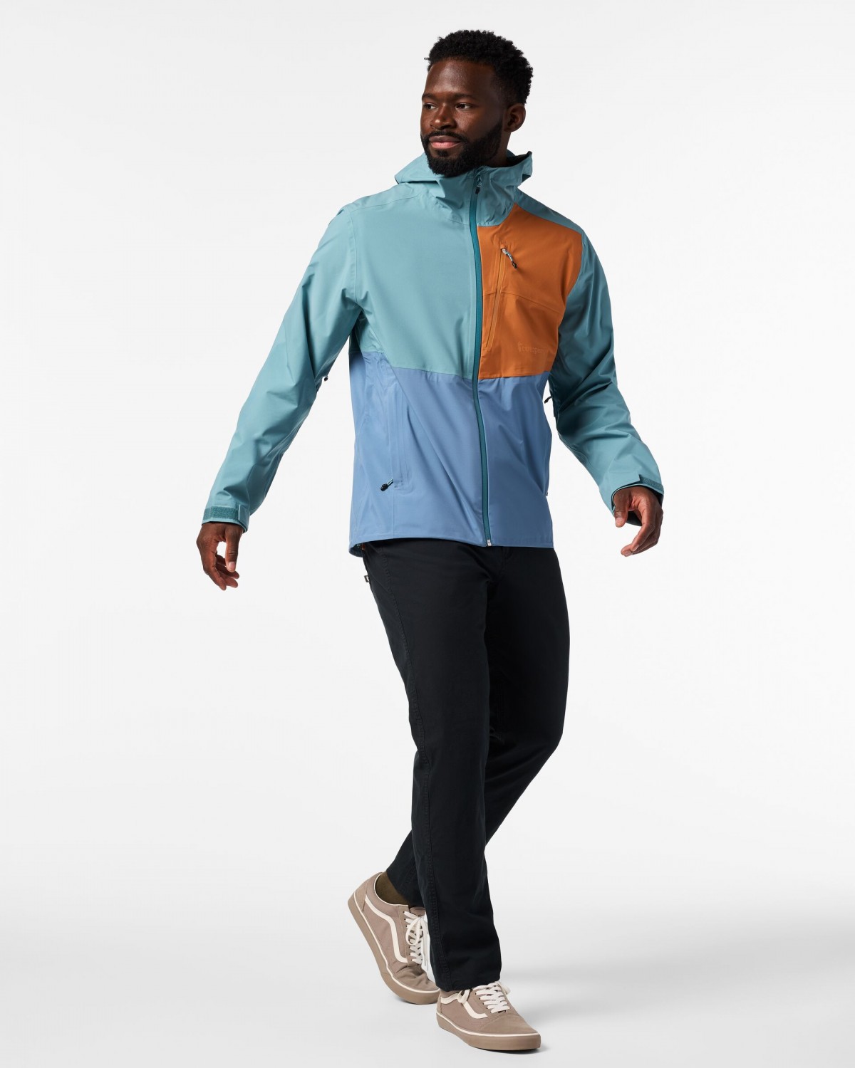 Impermeo 3L Hooded Shell Jacket Man