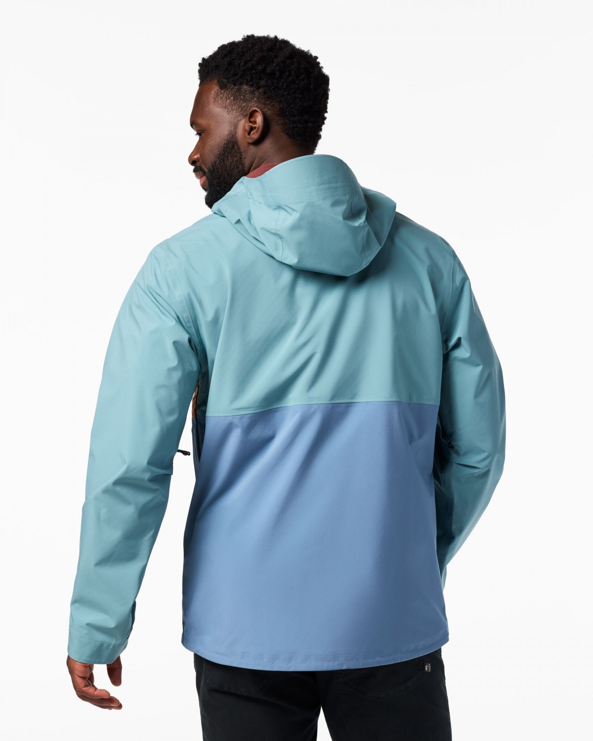 Impermeo 3L Hooded Shell Jacket Man