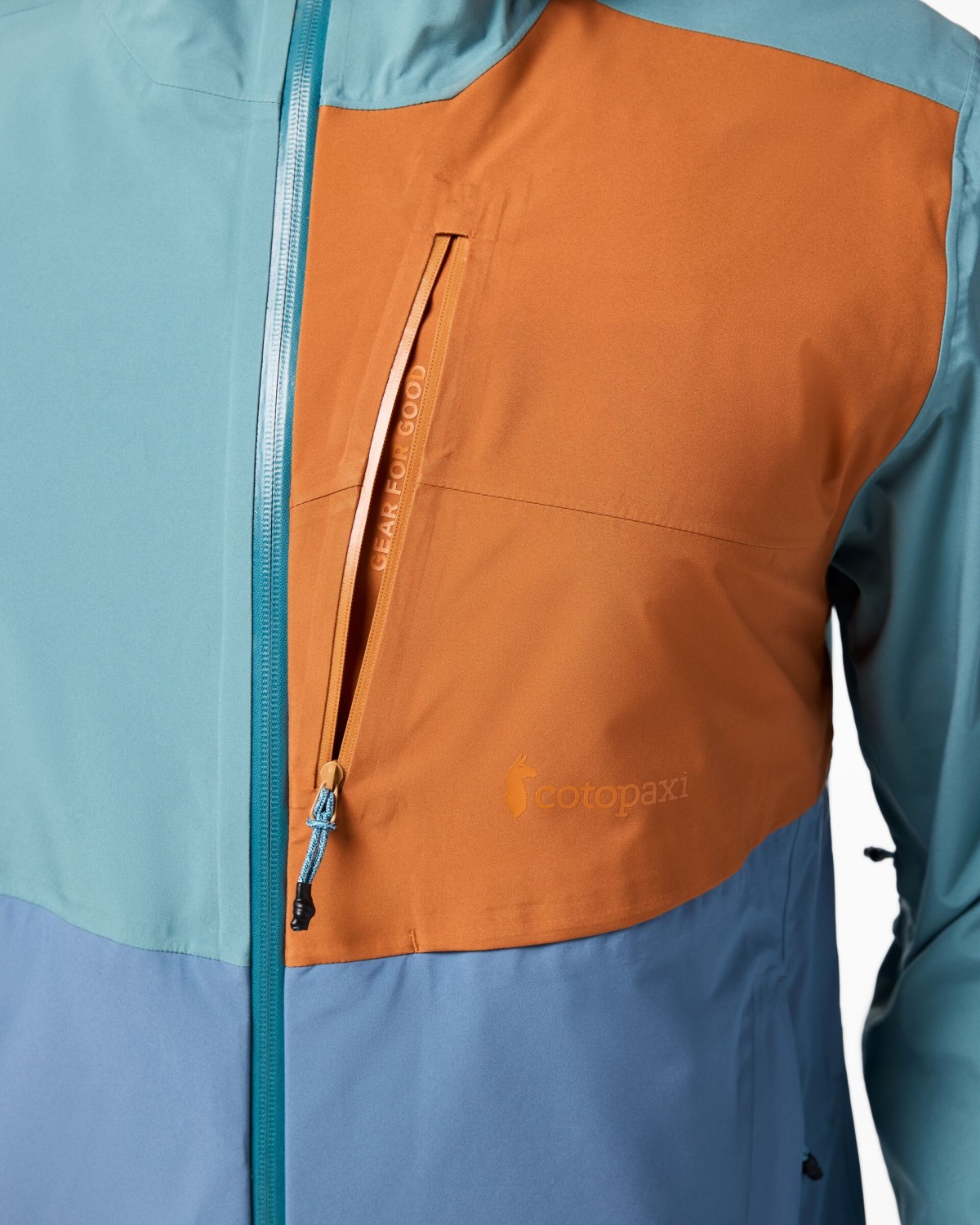 Impermeo 3L Hooded Shell Jacket Man