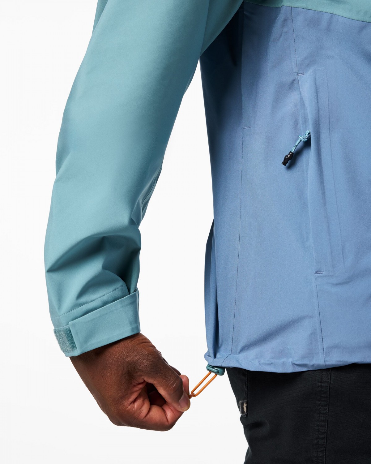 Impermeo 3L Hooded Shell Jacket Man